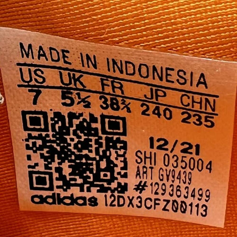 NEW Adidas NMD R1 Women's Shoes Size 7 Bright Orange Sneakers Athletic GV9439 - Picture 10 of 10